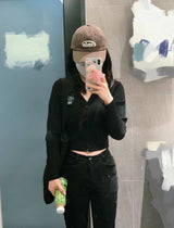 韩国 emis 棒球帽 棕色 帽子