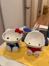 日本 凯蒂猫 宠物碗