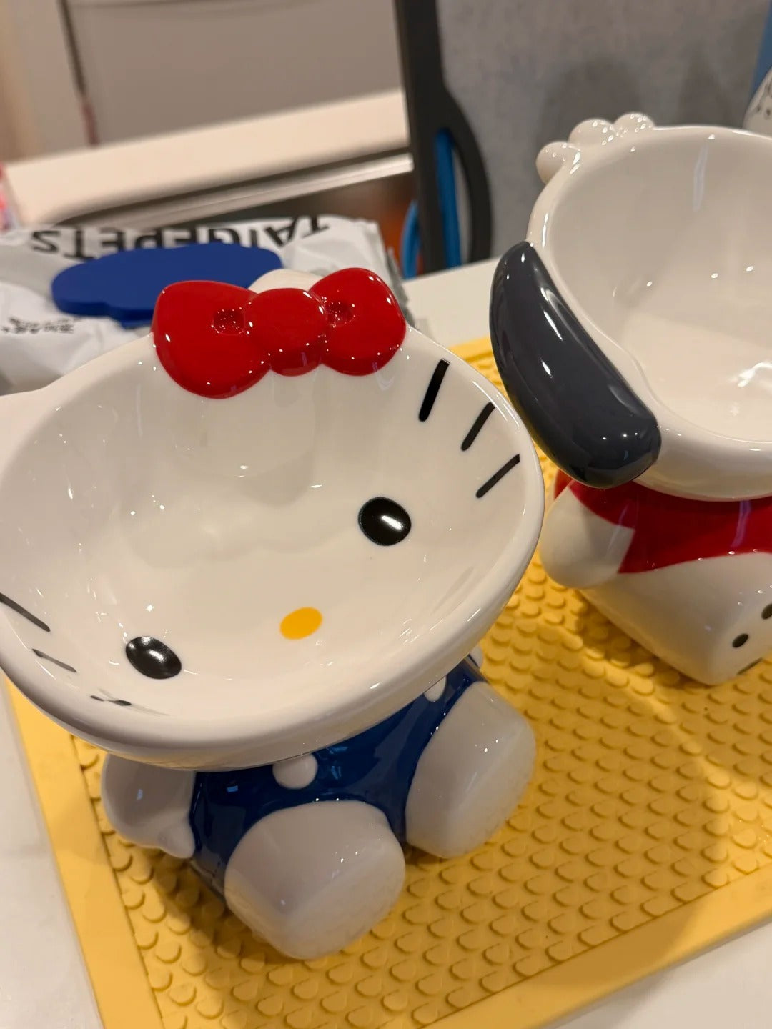 日本 凯蒂猫 宠物碗