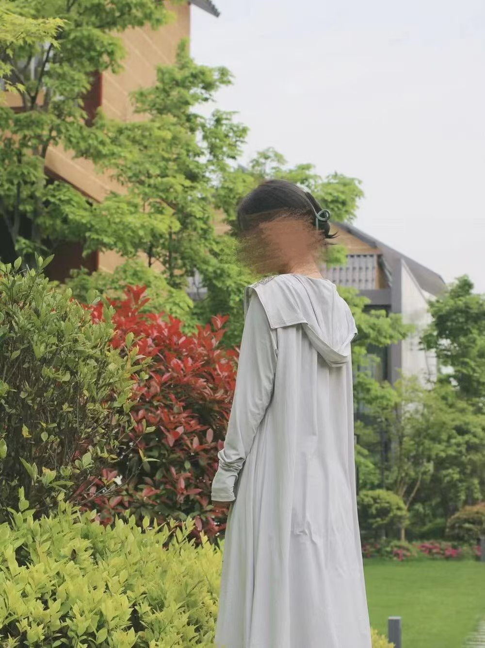 蕉下 防晒外套 灰色
