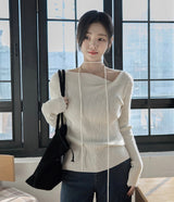 [限时八折] 韩国女装 针织 打底衫 带弹力 胸围84cm