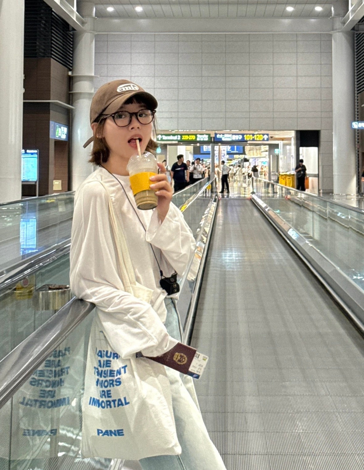 韩国 emis 棒球帽 棕色 帽子