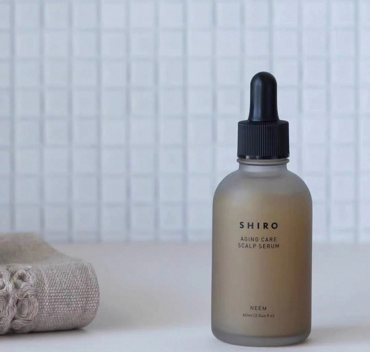 日本 SHIRO 头皮精华液 60ml