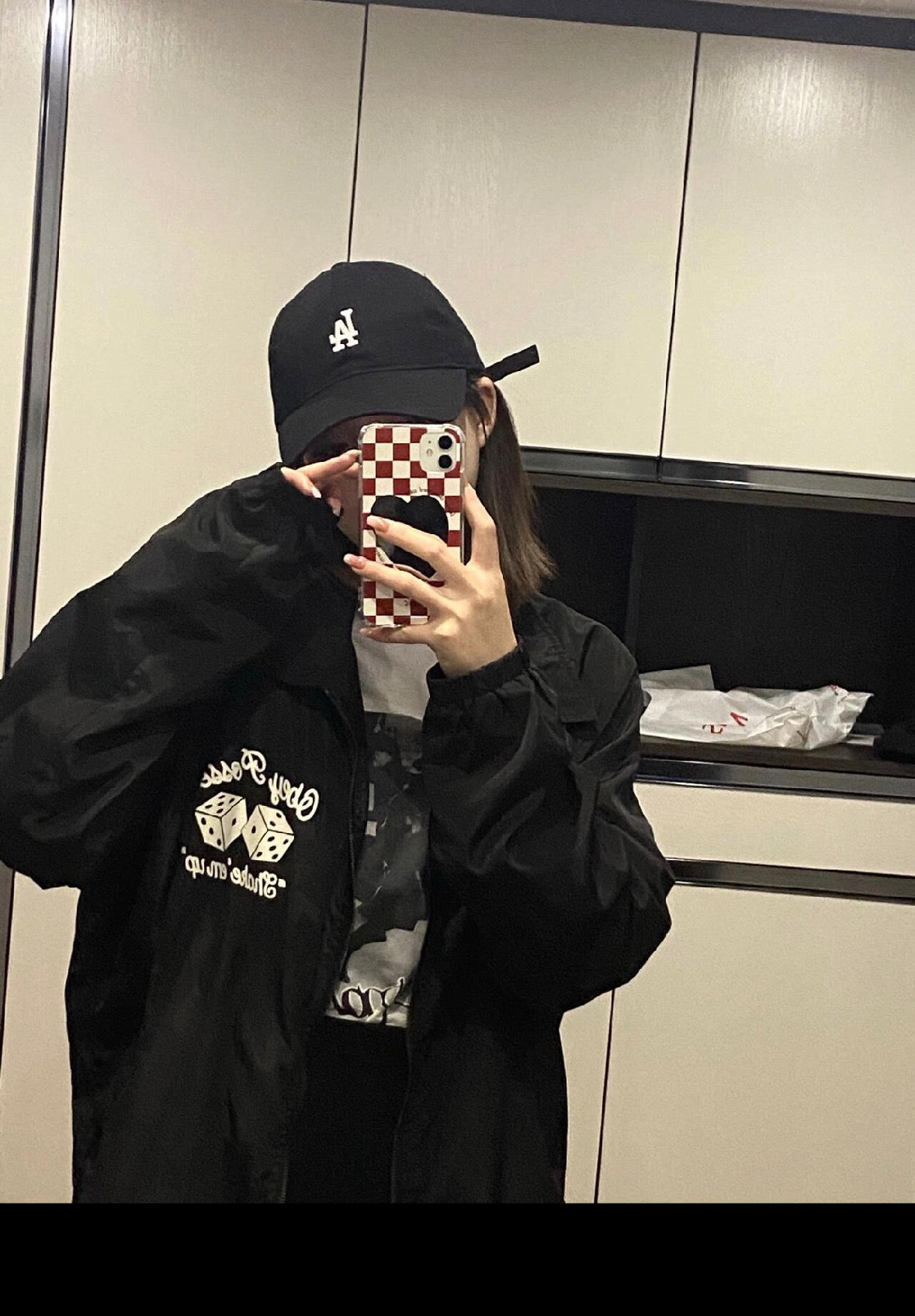 韩国 小标 帽子 LA 棒球帽