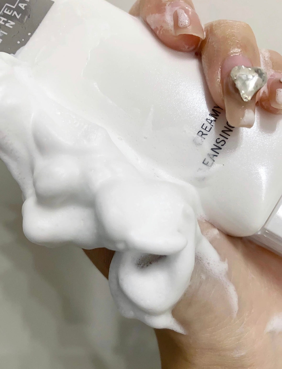 日本 THE GINZA 银座 泡沫洗面奶 130g