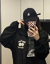 韩国 小标 帽子 LA 棒球帽