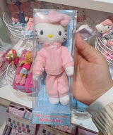 日本 百变 长腿 凯蒂猫 挂件 运动服