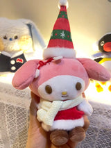 日本 圣诞限定  美乐蒂 挂件