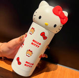 日本 凯蒂猫 大头 不锈钢 保温杯￼360ml