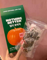 韩国 OLIVEYOUNG   消肿利器 南瓜 茶包 赏味期限 2028.04