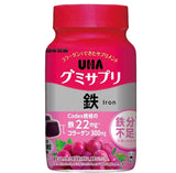 日本 悠哈 UHA 补铁 软糖 30日分