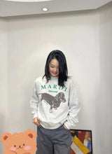 韩国 mardi 腊肠狗 mardi 卫衣 胸围 130cm 浅灰色