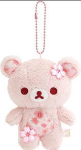 日本 轻松熊 樱花 粉色 挂件