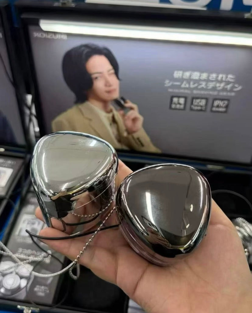 日本 KOIZUMI 迷你 电动 剃须刀