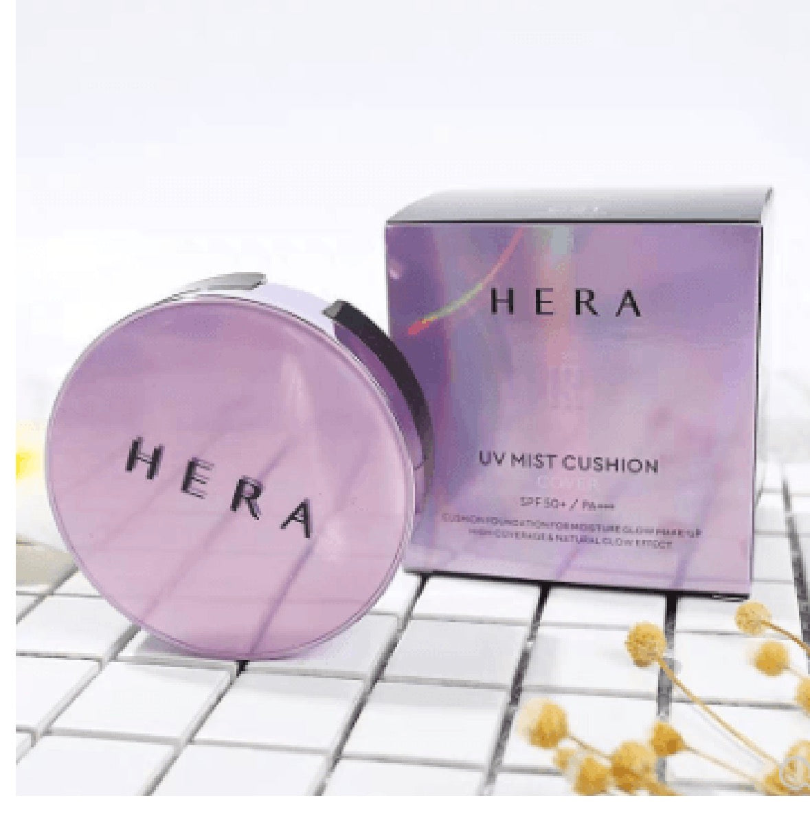 韩国 赫拉 hera 气垫粉 bb霜 c21色号 象牙白