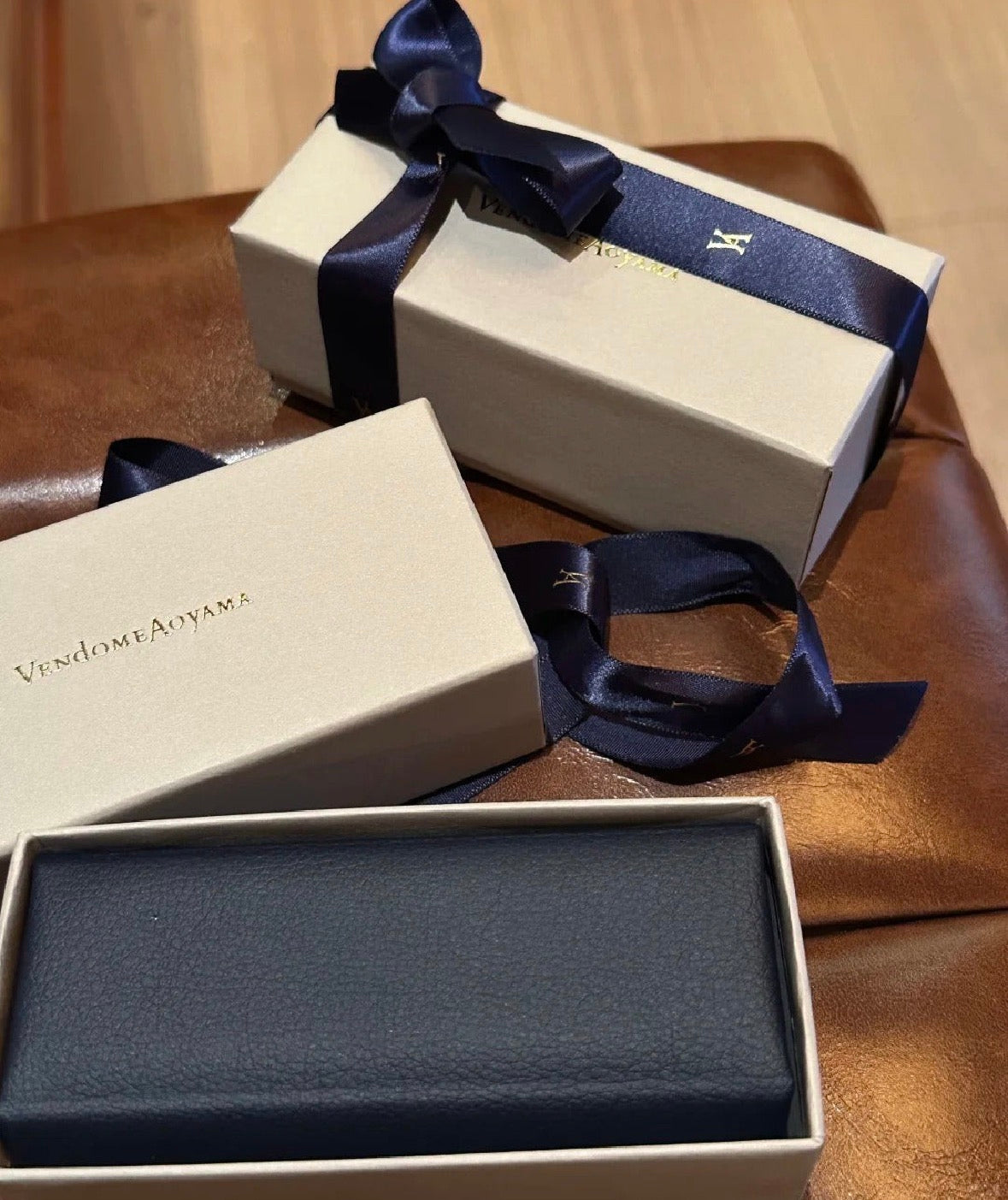 日本 Vendome aoyama 首饰盒