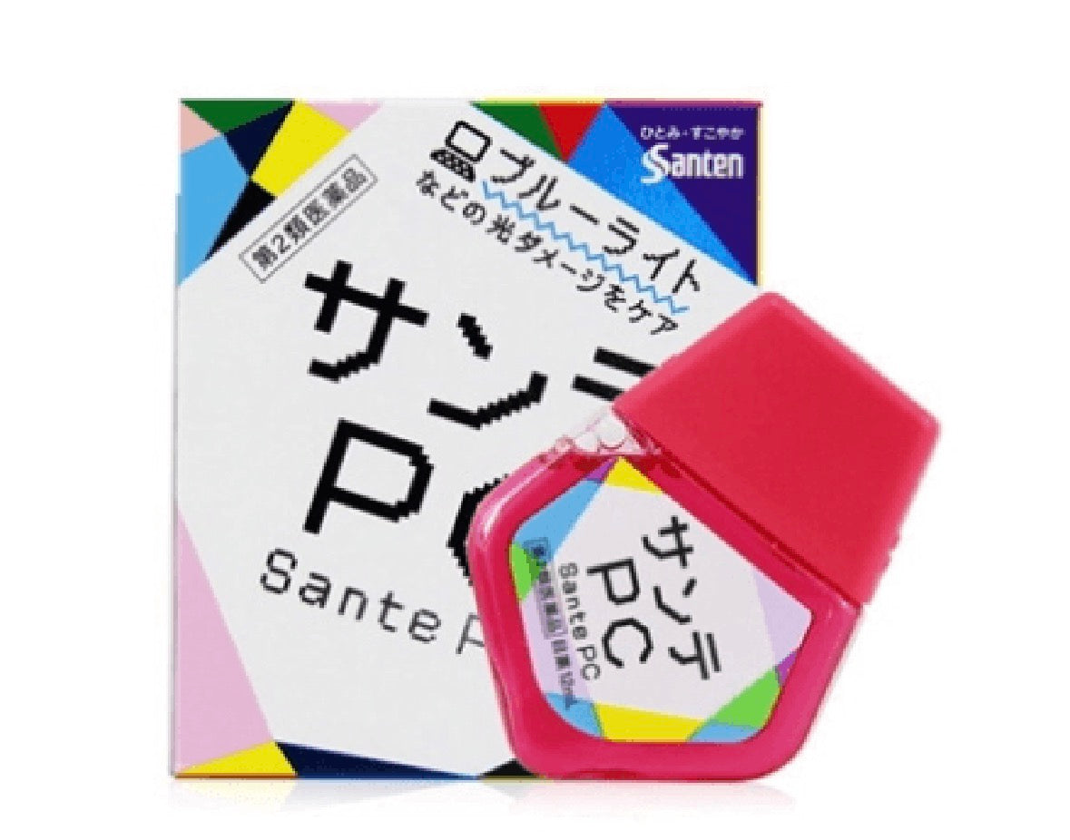 日本 防蓝光眼药水 参天 PC 滴眼液 电脑手机  缓解眼疲劳12ml