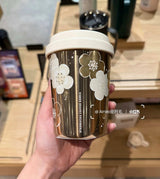 韩国 星爸爸 限定梨花杯 237ml