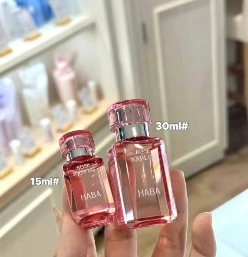 HABA鲨烷玫瑰美容油(玫瑰香)30ml
