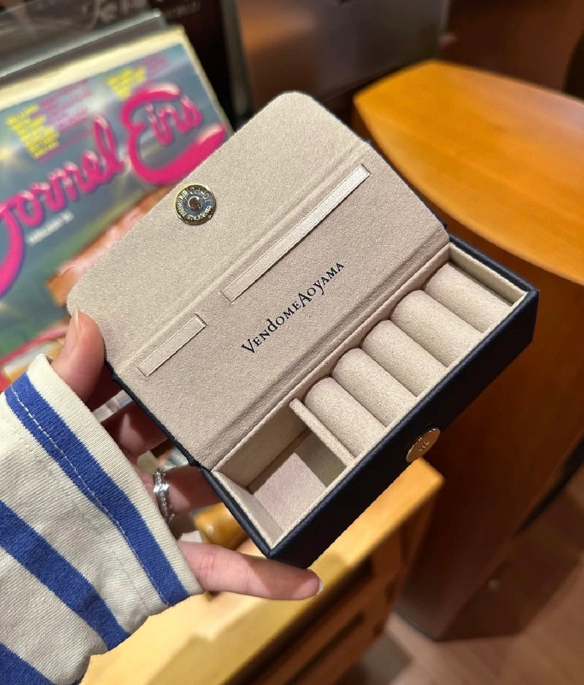 日本 Vendome aoyama 首饰盒