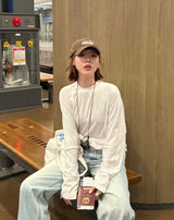 韩国 emis 棒球帽 棕色 帽子