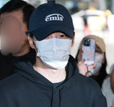 韩国 emis 棒球帽 海军蓝色 帽子