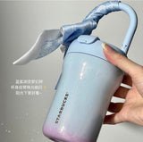 韩国 海底捞遇系列 不锈钢保温杯￼420ml