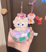 港迪 玲娜贝儿 复活节 挂件