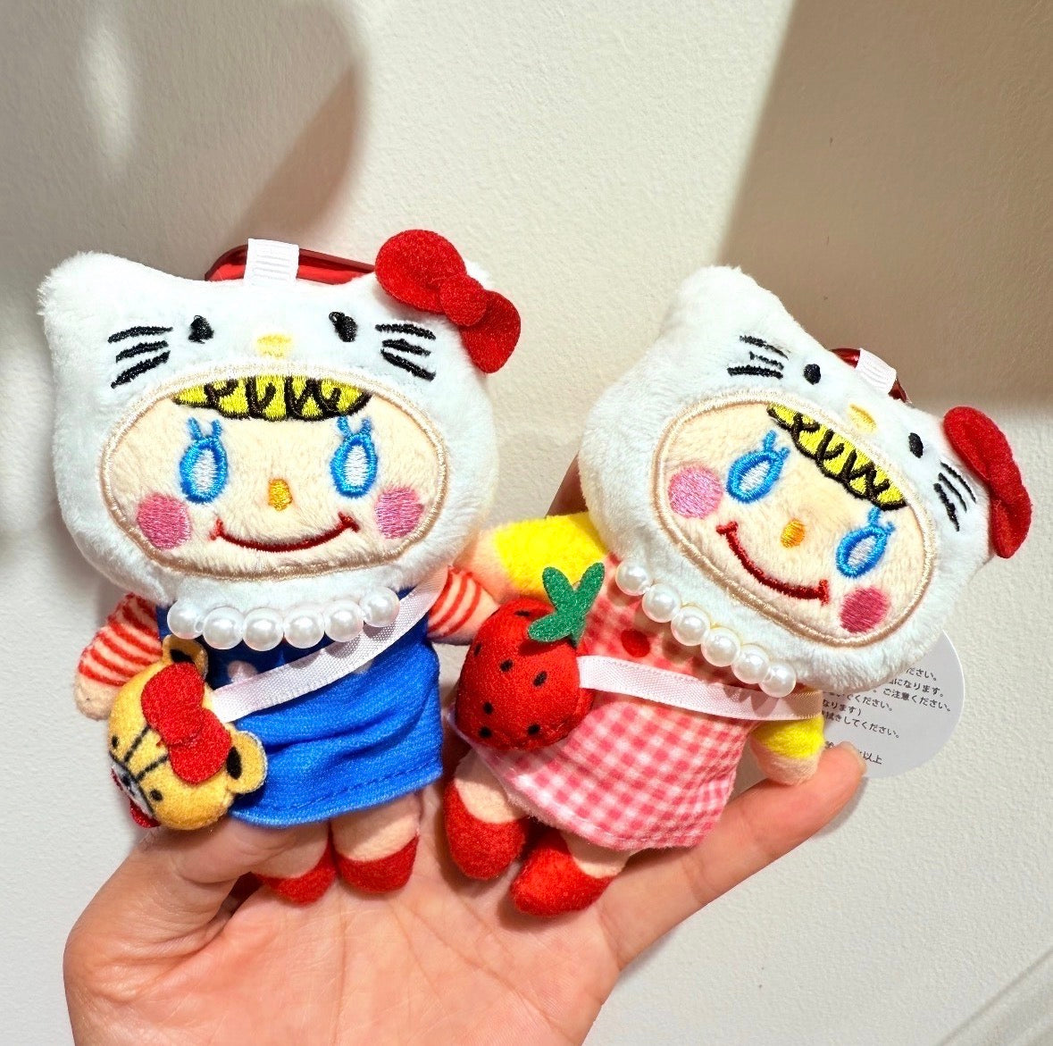 日本 卷毛女孩 联名 挂件￼