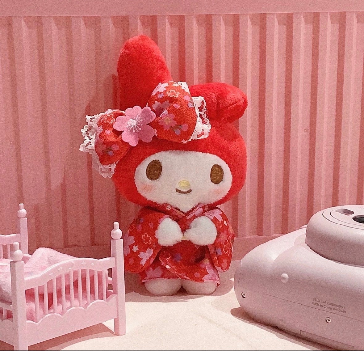 日本 和服 美乐蒂 挂件