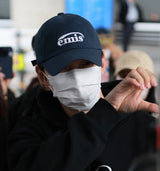 韩国 emis 棒球帽 海军蓝色 帽子
