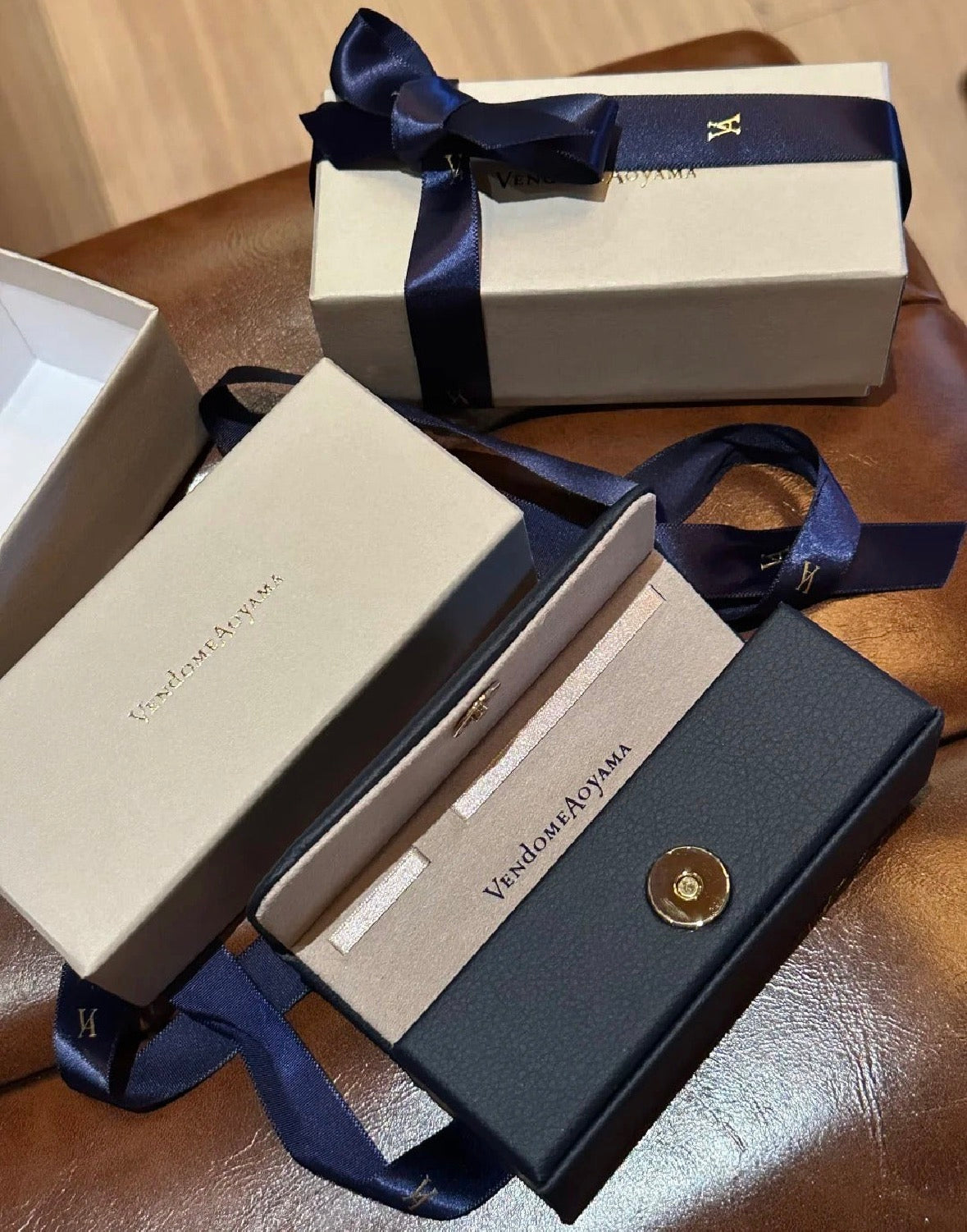 日本 Vendome aoyama 首饰盒