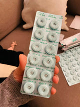 日本 明治 口腔 咽喉 含片 1包 60粒 牛奶薄荷味