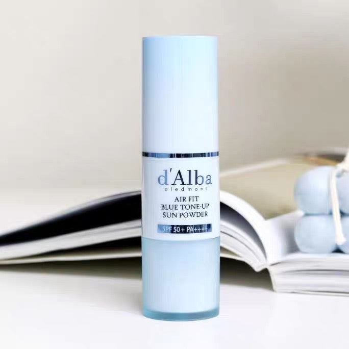 韩国 d'Alba 蓝调 防晒 蜜粉棒￼SPF50+ PA++++