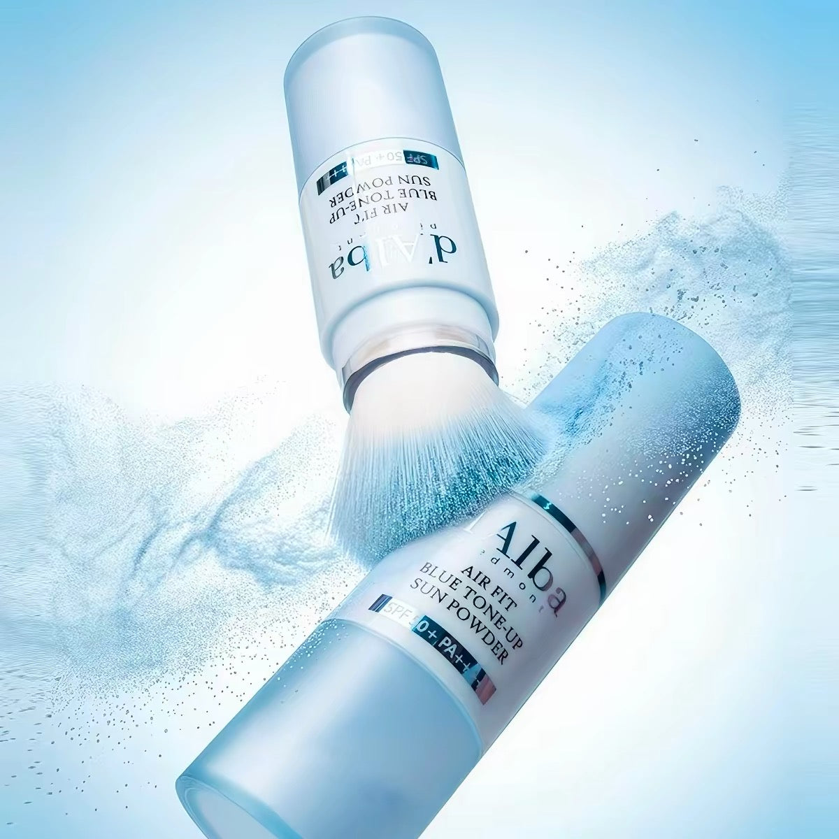 韩国 d'Alba 蓝调 防晒 蜜粉棒￼SPF50+ PA++++