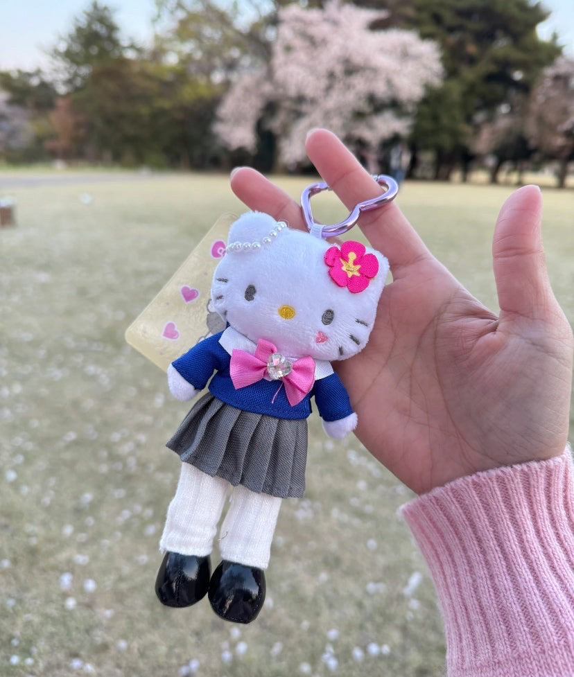 日本 长腿 凯蒂猫 挂件