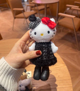 日本 小香风 长腿 凯蒂猫 挂件
