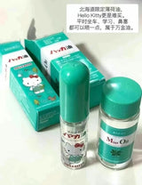 日本 北海道限定 凯蒂猫 薄荷油 11.5ml 头晕的时候用 犯困的时候用