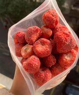 韩国 南大门 老爷爷 草莓干