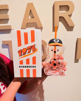 星爸爸 疾风竞野熊店长 玻璃杯 585ml