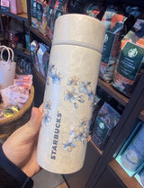 日本 星爸爸 2026 夜樱 保温杯￼355ml