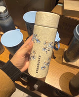 日本 星爸爸 2026 夜樱 保温杯￼355ml