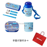 日本 Mikihouse限定 一套4样筷子套装+水杯+水壶+饭盒