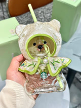 星爸爸 春序纹样系列小熊杯600ml