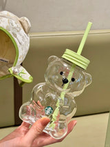 星爸爸 春序纹样系列小熊杯600ml