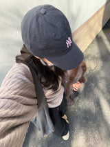 韩国 棒球帽 ny 小标