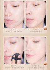 日本 晓姿 3D 鎏金 粉底液 遮瑕抗糖持久定妆 40g