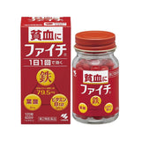 日本 小林 贫血 补铁丸